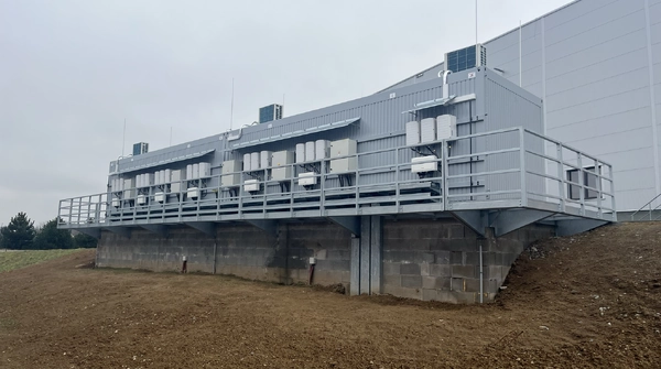 Technologický kontejner na baterie