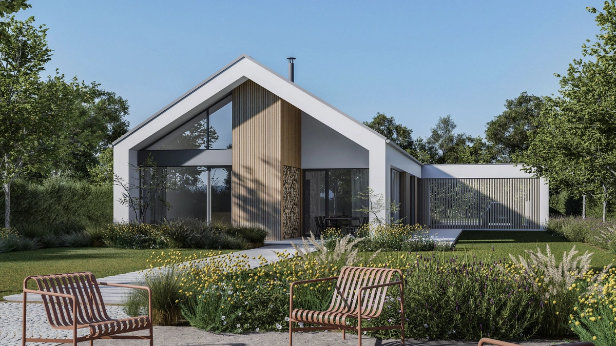 One-storey family house