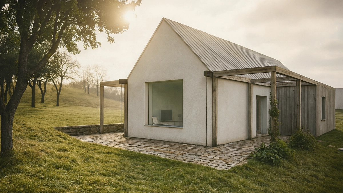 Venkovský rodinný dům