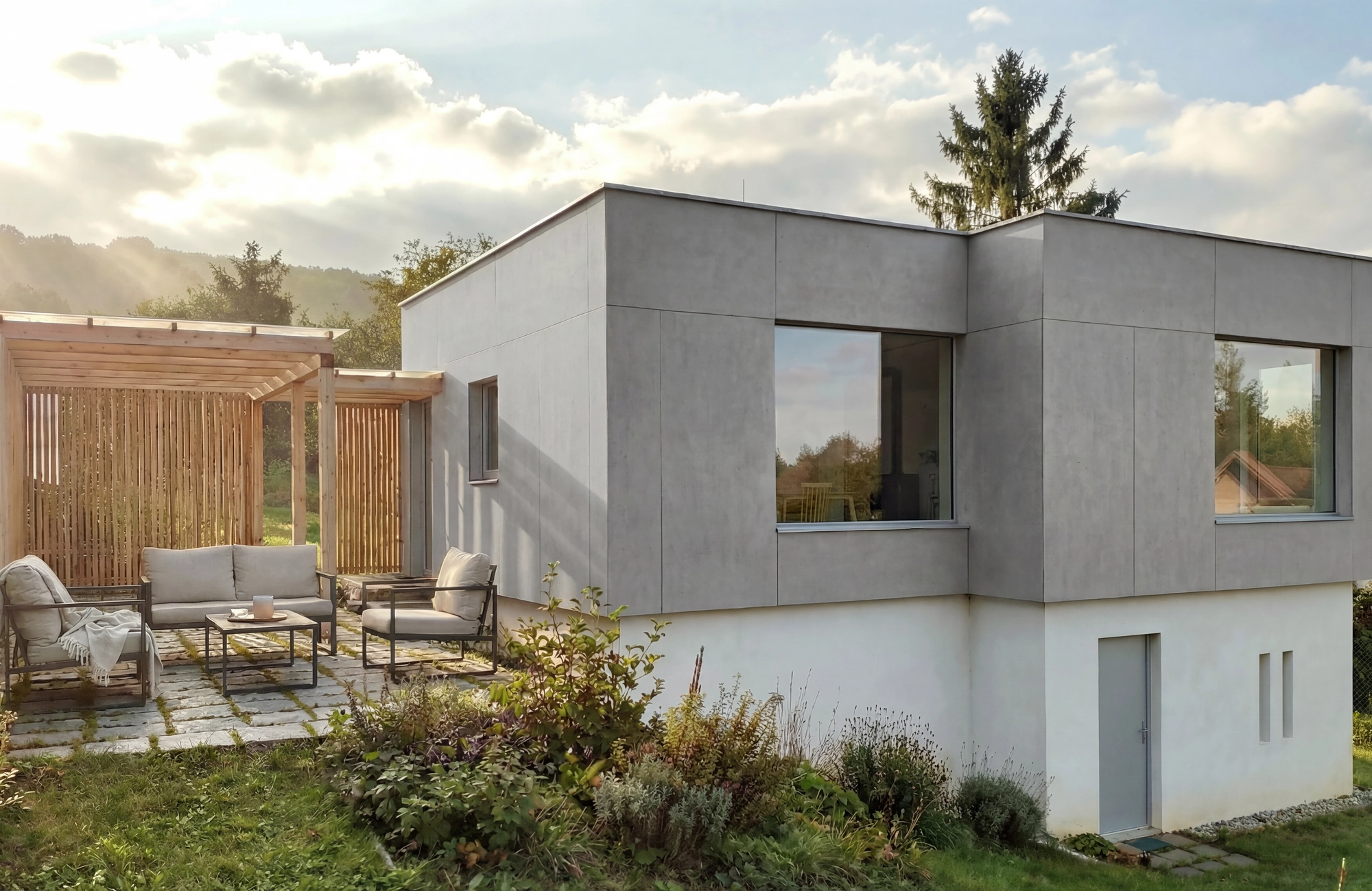 Přestavba na Tiny House