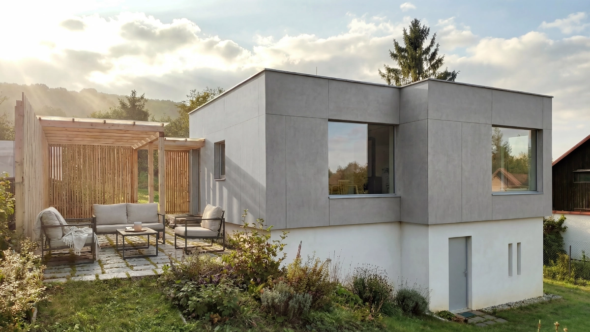 Přestavba na Tiny House