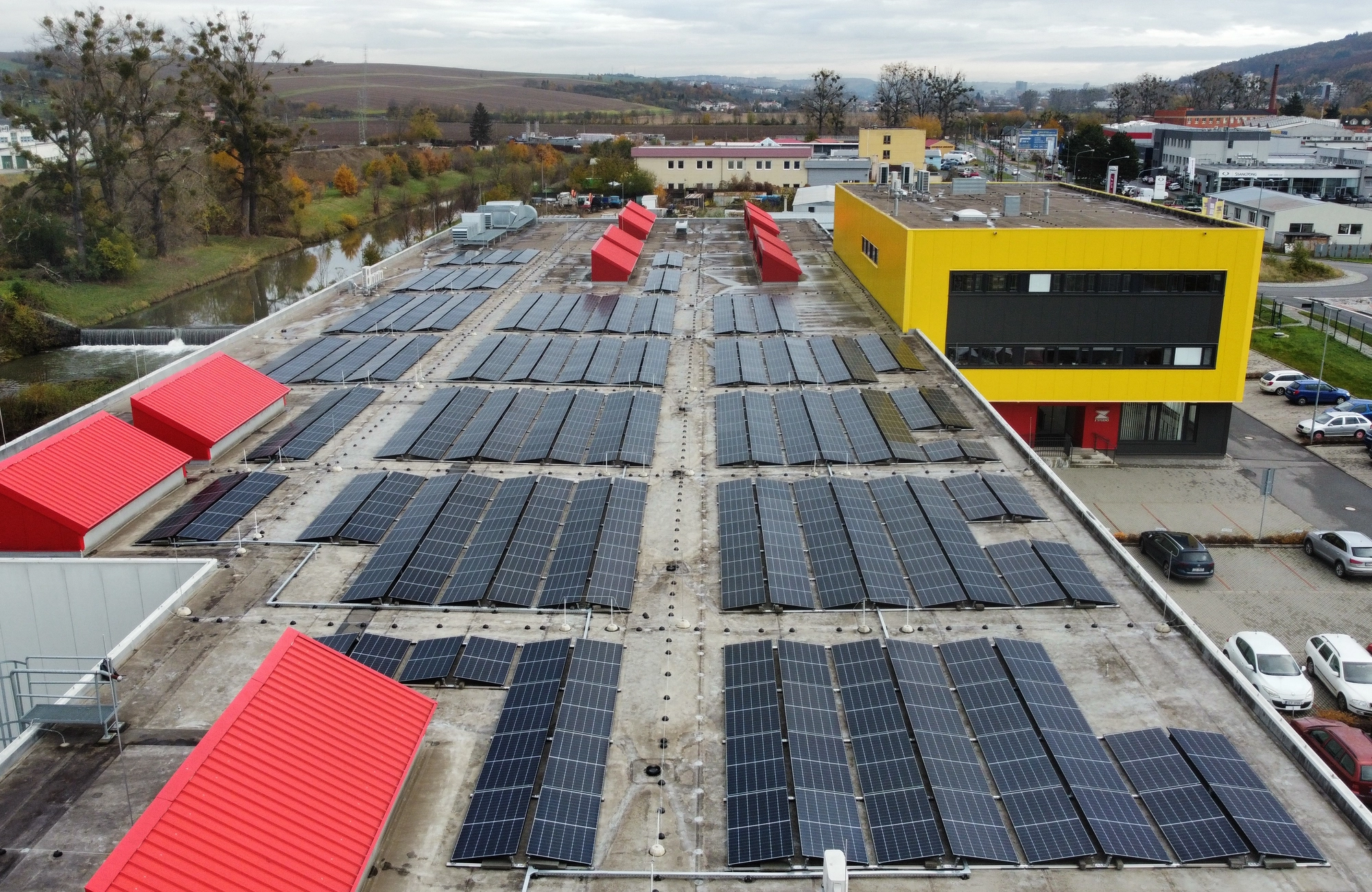 Photovoltaic power plant